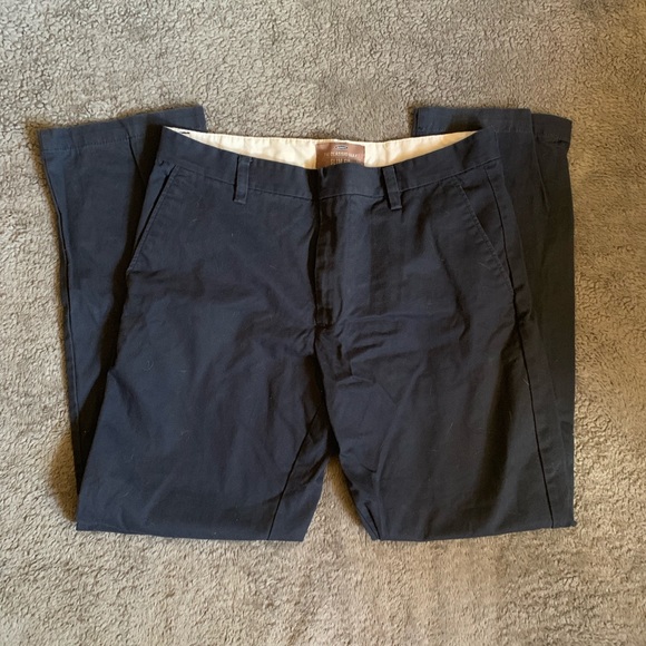 Old Navy Pants Mens Navy Dress Pants Poshmark